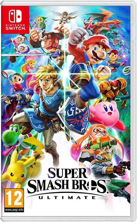 Super Smash Bros. Ultimate Switch - Games Corner