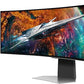 SAMSUNG 49" Odyssey OLED G9 (G95SC) Series Curved Smart Gaming Monitor, 240Hz, 0.03ms, G-Sync Compatible, Dual QHD, Neo Quantum Processor Pro, LS49CG954SMXUE