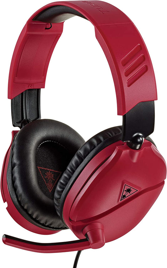Turtle Beach Recon 70 Midnight Red Gaming Headset