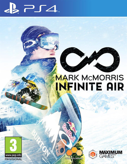 Mark McMorris Infinite Air PS4