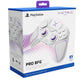 PDP Gaming Victrix Pro BFG Wireless Controller, Compatible With PS5 / PS4 & PC, -White