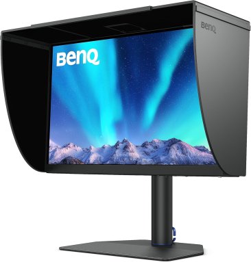 BenQ SW272Q 27" QHD IPS 60Hz Professional Monitor - Black - 9H.LLPLB.QBP