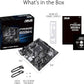 ASUS Prime B550M-K AMD AM4 Zen 3 Ryzen 5000 & 3rd Gen Ryzen Micro-ATX Motherboard (PCIe 4.0, ECC Memory, 1Gb LAN, Dual M.2, USB 3.2 Gen 2 Type-A,HDMI 2.1 4K@60Hz, DVI, D-Sub) Silver