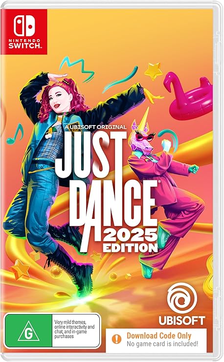 Just Dance 2025 Edition - (CODE ONLY) Nintendo Switch