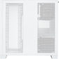 Lian-Li O11 Dynamic EVO XL ATX Full Tower Gaming Computer Case - White