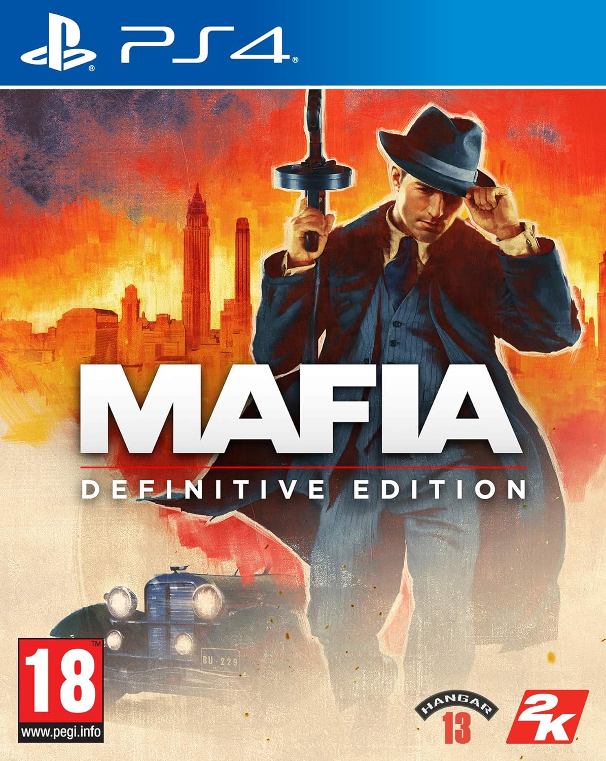 Mafia: Definitive Edition (PS4 (pre owned)