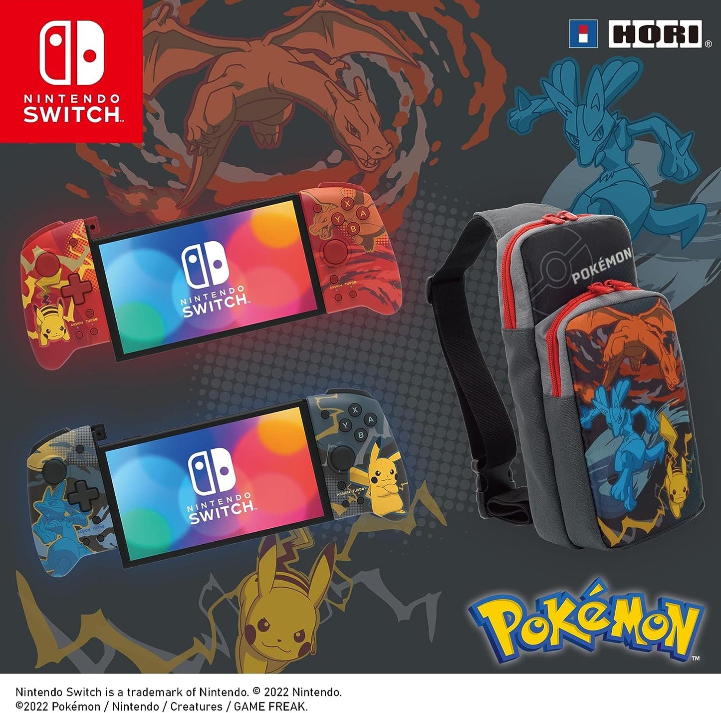 Nintendo Switch Split Pad Pro (Pikachu & Lucario)