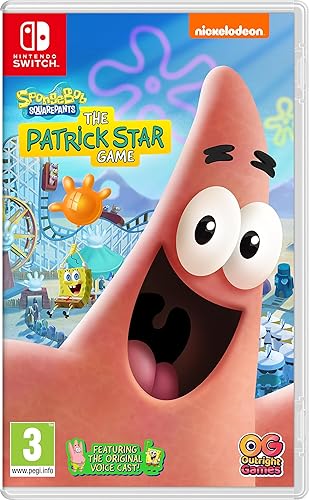 SpongeBob SquarePants™ : The Patrick Star Game  Nintendo Switch