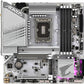 GIGABYTE Z790M AORUS Elite AX ICE LGA 1700 Intel Z790 M-ATX Motherboard with DDR5, Triple M.2, PCIe 5.0, USB 3.2 Gen2X2 Type-C, Intel Wi-Fi 6E, 2.5GbE LAN, Q-Flash Plus, EZ-Latch Plus-GC