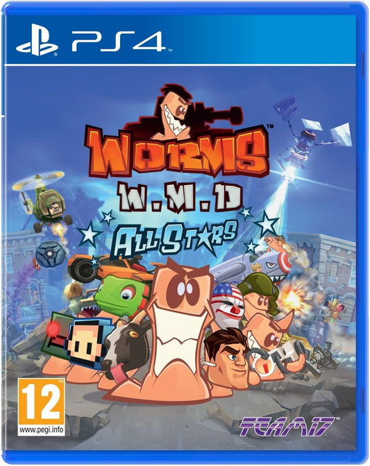 WORMS WMD ALL STARS ps4 (pre owned)