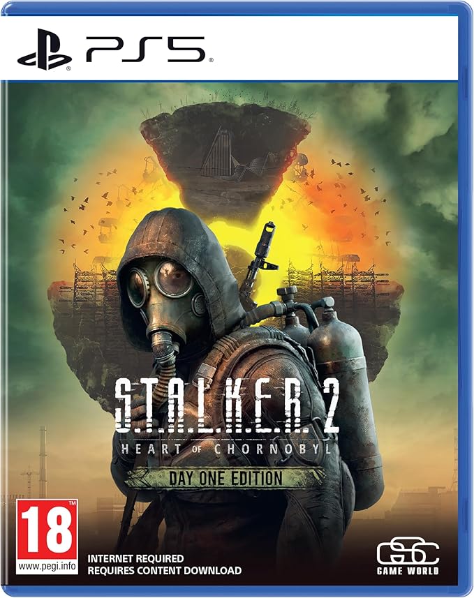 S.T.A.L.K.E.R 2 Day One Edition-PS5