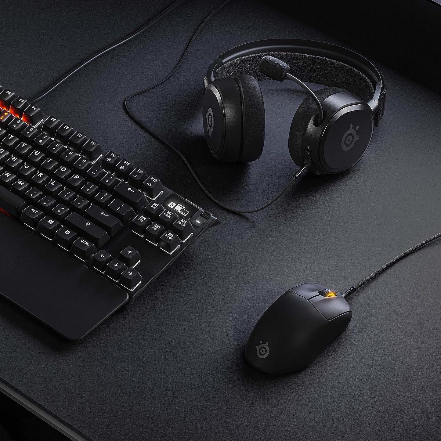 SteelSeries Prime wired precision esports gaming mouse