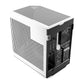 HYTE Y60 Modern Aesthetic Dual Chamber Panoramic Tempered Glass Mid-Tower ATX Computer Gaming Case with PCIE 4.0 Riser Cable Included, White (CS-HYTE-Y60-BW)