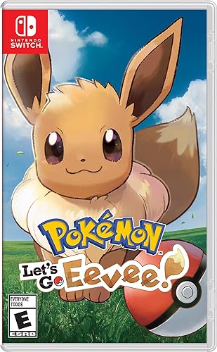 Pokémon: Let's Go, Eevee! - Nintendo Switch (PRE OWNED)