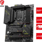 Msi MAG Z790 TOMAHAWK MAX WIFI Intel® LGA 1700 ATX Motherboard, Intel Z790 Chipset, 4x DDR5, 1x HDMI™, 2x PCI-E x16 slot, 4x M.2, 8x SATA 6G, Intel® 2.5Gbps LAN, Wi-Fi 7, Realtek® ALC4080 Codec, 4x EZ Debug LED, High Quality PCB | 911-7E25-010