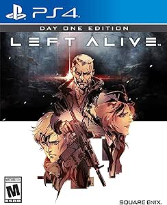 Left Alive - ps4 pre owned