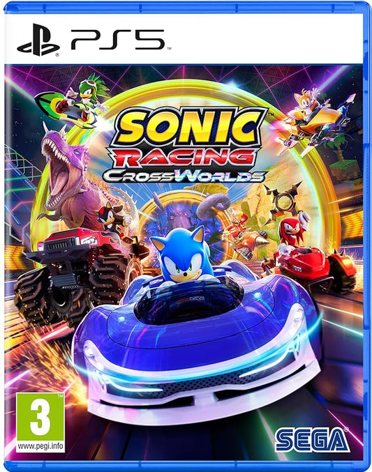Sonic Racing: CrossWorlds-PS5