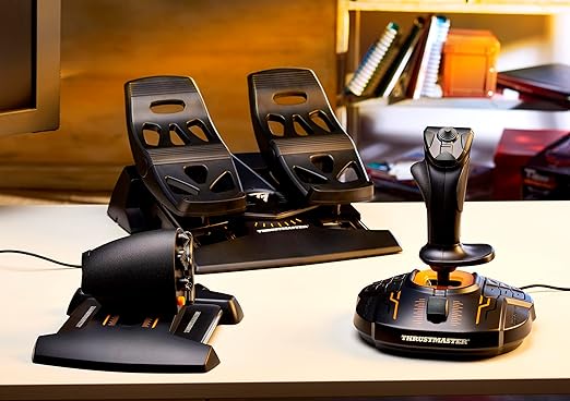 Thrustmaster T16000M FCS Flight Pack (Compatible with PC)