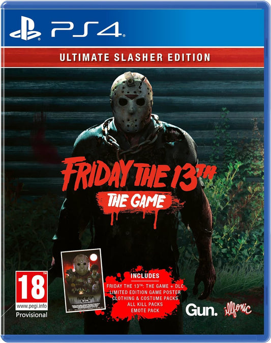 Friday The 13th game