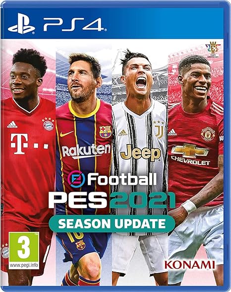 Pro Evolution Soccer (PES) 2021 Season Update (PS4) (pre owned)