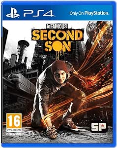 Infamous: Second Son (PS4) (pre owned)