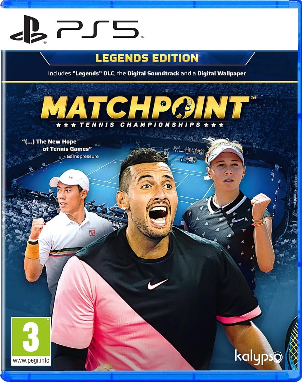 Matchpoint Tennis Championships: Legends Edition -PS5