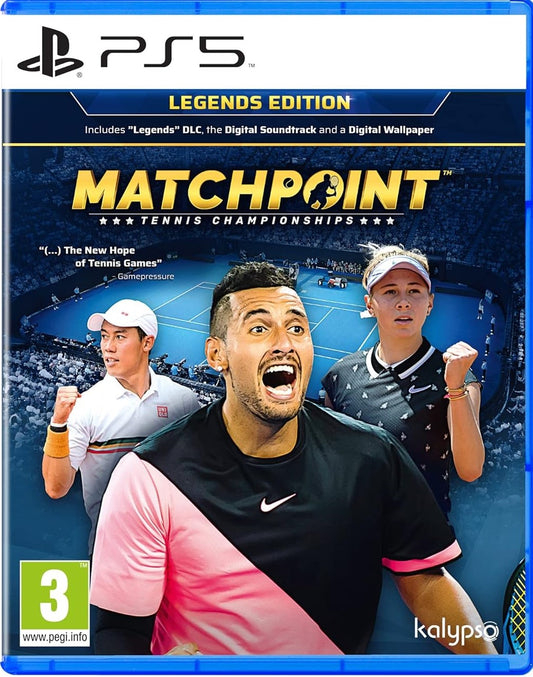 Matchpoint Tennis Championships: Legends Edition -PS5 Games Corner 