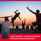 Sandisk 1TB Portable SSD, 800MB/s R, USB 3.2 Gen 2,External SSD