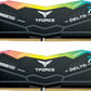 TEAMGROUP T-Force Delta RGB DDR5 Ram 32GB (2x16GB) 6200MHz PC5-49600 CL38 Desktop Memory Module Ram for 600 700 Series Chipset XMP 3.0 Ready Black - FF3D532G6200HC38ADC01-GC