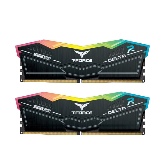 Team Group Delta RGB DDR5,32GB(2x16GB) 6000MHz CL38 4800 MB/s 1.25V, Supports Intel XMP3.0-GC