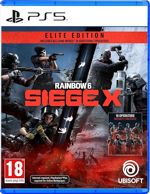 Tom Clancy's Rainbow Six Siege X Elite Edition-PS5