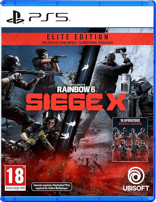 Tom Clancy's Rainbow Six Siege X Elite Edition-PS5