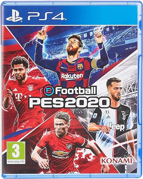 Pro Evolution Soccer (Pes) 2020 ARABIC -PS4