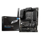 MSI Pro Z790-P WiFi Pro Series Motherboard, Supports 12th/13th Gen Intel Processors, LGA 1700, DDR5, PCIe 5.0, M.2, 2.5Gbps LAN, USB 3.2 Gen2, Wi-Fi 6E, ATX