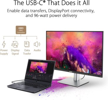Asus ProArt Display PA329CRV 31.5" 4K IPS 60Hz Professional Monitor - 90LM02C0-B01K70
