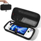 Carrying Case for ROG Ally - Portable Hard Shell Carrying Case for ROG Ally Gaming Handheld - Double Pocket/Button Protection/Large Capacity