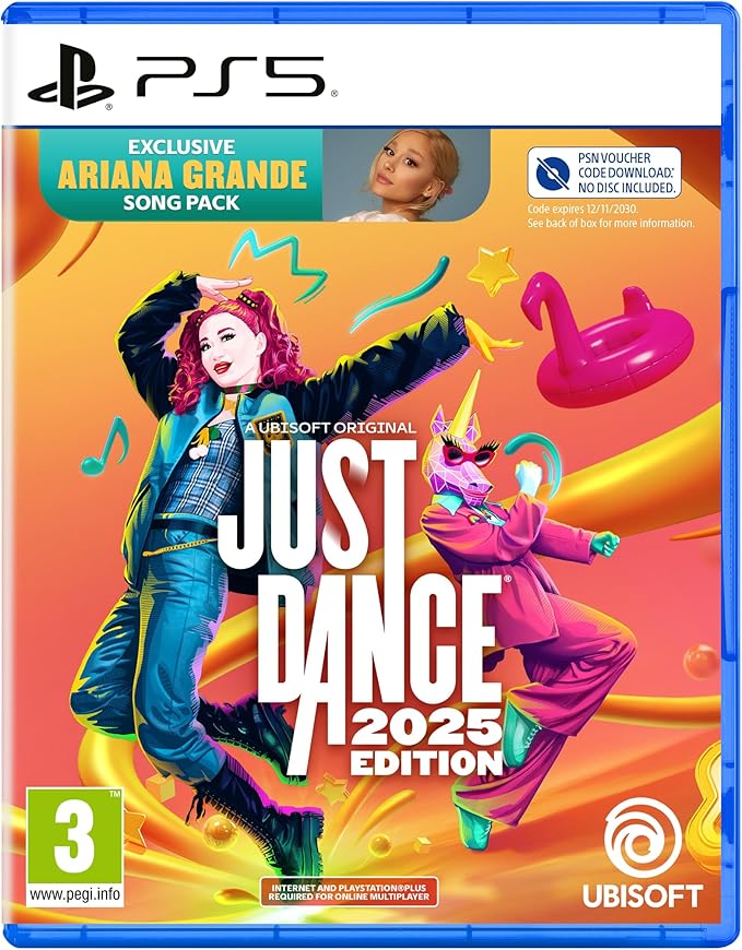 Just Dance 2025  (Code in Box) PS5