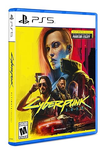 Cyberpunk 2077: Ultimate Edition - PlayStation 5