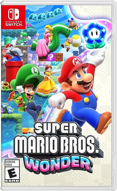 Super Mario Bros. Wonder- Nintendo Switch (pre owned)