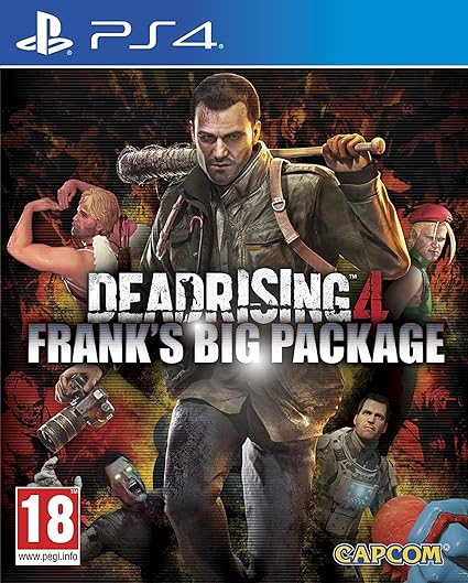 Dead Rising 4 Franks Big Package PS4 (pre owned)