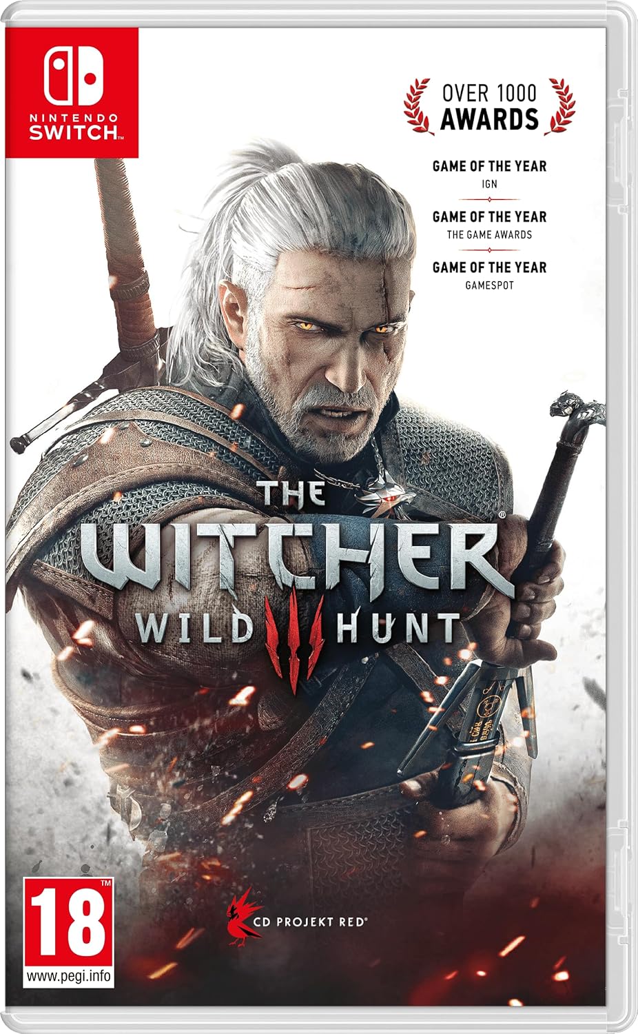 Witcher 3: Wild Hunt - Base game Switch