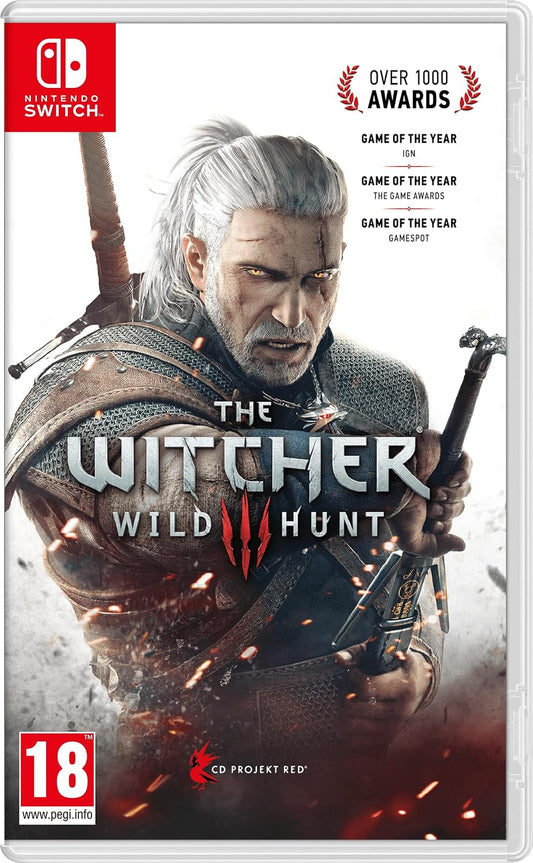 Witcher 3: Wild Hunt - Base game Switch