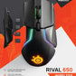 SteelSeries Rival 650 Quantum Wireless Gaming Mouse