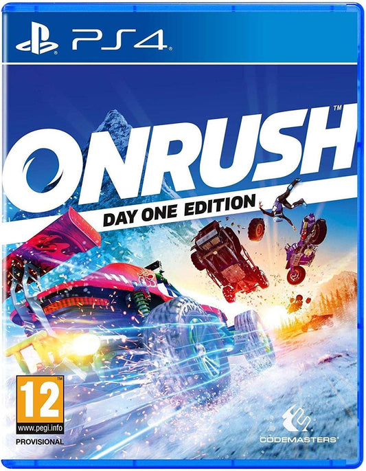 On Rush Day One Edition Ps4