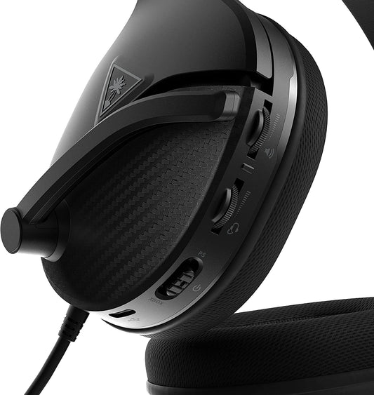 Turtle Beach Recon 200 Gen 2 Amplified Gaming Headset - PS4, PS5, Xbox Series X|S | One, Nintendo Switch & PC - Games Corner