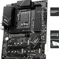 MSI PRO Z790-P WiFi ProSeries Motherboard, Supports 12th/13th Gen Intel Processors, LGA 1700, DDR5, PCIe 5.0, M.2, 2.5Gbps LAN, USB 3.2 Gen2, Wi-Fi 6E, ATX