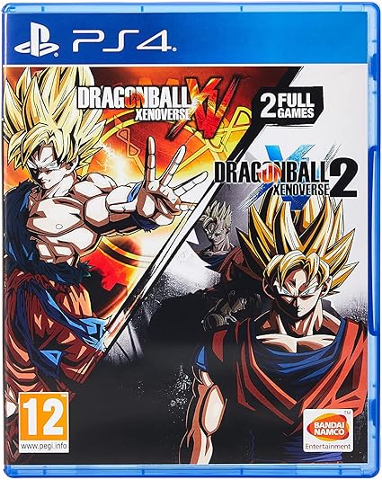 Dragon Ball Xenoverse And 2 Double Pack PS4