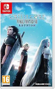 Square Enix Crisis Core: FFVII Reunion Switch Games Corner 