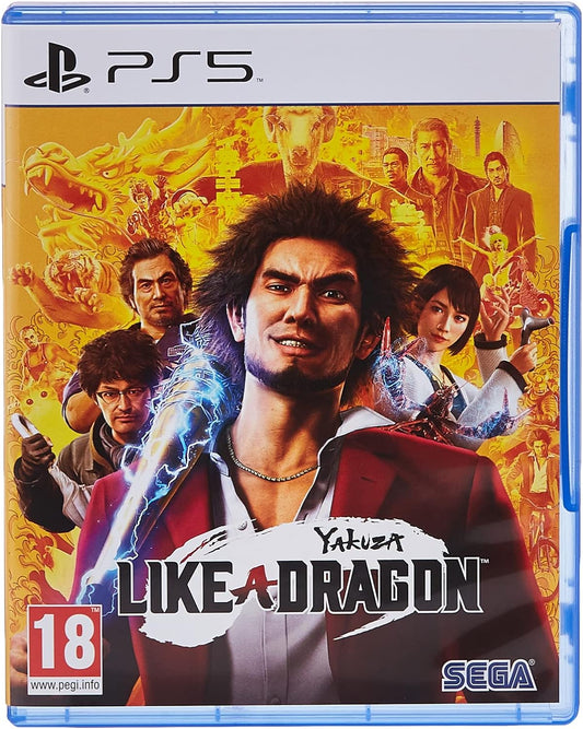 Yakuza: Like a Dragon Day PS5