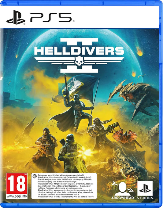 Helldivers 2-PS5